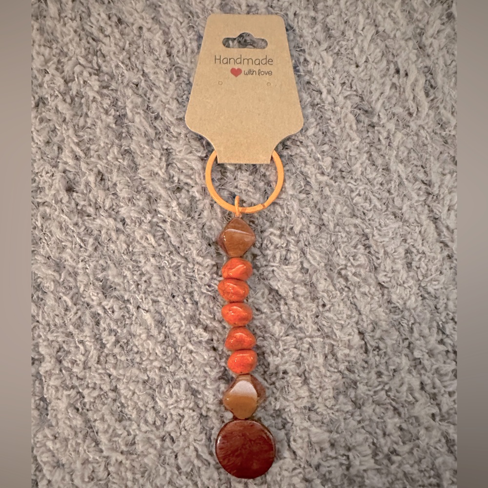 Beaded Keychain